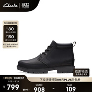 ClarksClarks其樂(lè )洛斯戴爾系列男鞋時(shí)尚簡(jiǎn)約馬丁靴英倫風(fēng)皮靴短靴男潮鞋