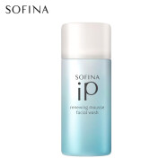 苏菲娜（SOFINA）焕新iP碳酸洁面泡泡温和清洁保湿洗面奶深层清洁轻柔洗面奶男女 30g（有非卖品字样）