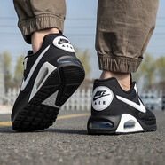 耐克（NIKE）官方艦店男鞋新款MAX90氣墊運動鞋休閑訓練緩震低幫跑步鞋 大指揮官/黑白配色 40 250