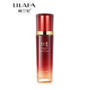 麗蘭妃紅參護(hù)膚品套裝柔膚水保濕乳素顏霜面霜潔面膏BB粉底液眼霜化妝品 盈潤修護(hù)保濕乳120ml