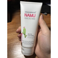 NAMU泰國snailwhite白蝸牛仙人掌氨基酸控油祛痘深層清潔毛孔洗面奶