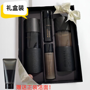 得鮮（the saem）男士礦物護(hù)膚套裝水乳洗面奶套盒男生三件套補(bǔ)水保濕清爽 三件禮盒-兩件禮盒+洗面奶100ml