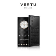 VERTU【咨詢可回收、置換、驗真?zhèn)巍客D緯圖官方奢品手機META雙曲屏AI手機全網(wǎng)通5G高端商務(wù)隱私加密 玄鐵黑高定款 18G+1TB