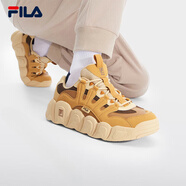 斐樂(lè )可頌面包鞋運動(dòng)鞋男2023冬休閑鞋老爹鞋 蜂密黃/玻璃色-HC 40