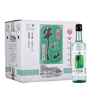 牛欄山二鍋頭 新一代陳釀 濃香風(fēng)格口糧酒 43度 500mL 12瓶 整箱裝 43度 500mL 12瓶 整箱裝