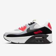 NIKE/耐克Air Max 90 LV8 女款厚底低幫系帶經(jīng)典復(fù)古氣墊運動休閑鞋 FD4328-101 AIR MAX 90 LV8 36