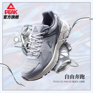 匹克（PEAK）男鞋OG7000 1.0SE秋冬新款魔彈科技運動(dòng)鞋男士復古時(shí)尚跑步鞋子男 【男】煙灰 44