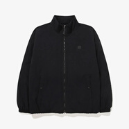 斐樂（FILA）男女情侶明星同款2層風(fēng)衣LOGO標(biāo)志秋季潮流日常戶外運(yùn)動(dòng)沖鋒衣 FS2JKG4101U-BLK(棉襖) W85(WS)
