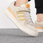 阿迪達(dá)斯 （adidas）三葉草男鞋2023款FORUM 84 LOW魔術(shù)貼復(fù)古運(yùn)動(dòng)鞋休閑鞋板鞋HQ6332 HQ6332 41