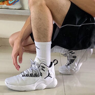 耐克（NIKE）男鞋2026春季新款Jordan Stadium 90籃球風(fēng)運動(dòng)休閑板鞋 AR0038-100白色/Air Jordan 43