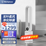 西屋無葉風扇家用電風扇WTH-206