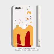 機諾基OPPOA3S手機殼男A5創(chuàng  )意新款卡通可愛(ài)潮牌全包鏡頭防摔外殼高級感軟硅膠帕薩狗保護套 古董白-RB12兔兔 OPPOA7