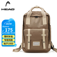 海德（HEAD）背包女大容量雙肩包男15.6英寸筆記本電腦包旅行包國(guó)家地理書(shū)包