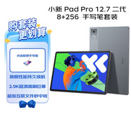 聯(lián)想（Lenovo）小新PadPro12.7英寸2025款平板 學(xué)習(xí)娛樂(lè) 超級(jí)互聯(lián)天璣8300 2.9k 144Hz 8+256G灰【手寫(xiě)筆套裝】