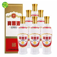 寶豐酒 “復(fù)刻1988” 54度高度清香型白酒純糧固態(tài)500ml 6瓶整箱