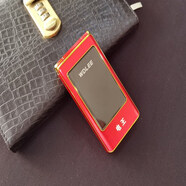 WDLEE萬(wàn)德利翻蓋老人手機大屏大聲大字大按鍵通4G超長(cháng)待機老年機 移動(dòng)版紅色 只能用移動(dòng)卡 官方標配手機+充電器+單電池