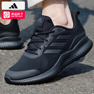 阿迪達斯 （adidas）男鞋 25夏季新款透氣網(wǎng)面訓練跑鞋回彈舒適跑步鞋低幫慢跑運動(dòng)鞋 黑武士/主推/現貨速發(fā)【曬圖返10】 42.5