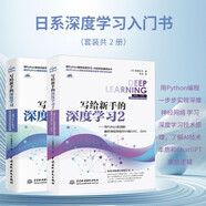 日系深度學(xué)習入門(mén)書(shū)：用Python編程一步步實(shí)現深度神經(jīng)網(wǎng)絡(luò ) 學(xué)習深度學(xué)習技術(shù)原理（套裝共2冊）