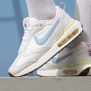 耐克（NIKE）女鞋跑步鞋2026春季新款AIR MAX SYSTM BG氣墊鞋休閑鞋運動(dòng)鞋 FN3445-141帆白藍灰可可色 36