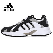 阿迪達斯 （adidas）NEO休閑鞋女 CRAZYCHAOS復古老爹鞋跑步鞋GW7002 36碼UK3.5碼