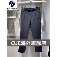 Rapido三星RAPIDO靂霹道23冬季男加絨直筒長褲CN3978G10R CN3978G105 黑色5 170/76A/85