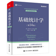 基礎(chǔ)統(tǒng)計(jì)學(xué)（第14版）（雙色）統(tǒng)計(jì)學(xué)是人工智能 大數(shù)據(jù) 數(shù)據(jù)分析 因果推斷 機(jī)器學(xué)習(xí) 貝葉斯方法 魯棒統(tǒng)計(jì)等領(lǐng)域的重要基礎(chǔ) 國(guó)際版教材 連續(xù)美國(guó)25年排名前列（博文視點(diǎn)出品）