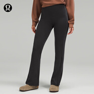lululemon丨Softstreme? 女士羅紋拉絨褲腳拉鏈喇叭褲 29