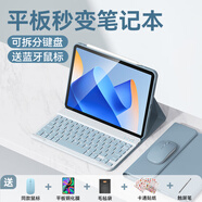法普拉適用2024華為matepad11.5s平板鍵盤保護套pro11英寸matepadAir榮耀X8pro藍(lán)牙se11寸榮耀V8Pro平板9 【迷霧藍(lán)+鍵盤+鼠標(biāo)】 榮耀平板X8Pro(11.5英寸
