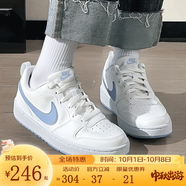 NIKE【滔搏】大童COURT BOROUGH RECRAFT運動(dòng)休閑鞋 DV5456-103 36.5