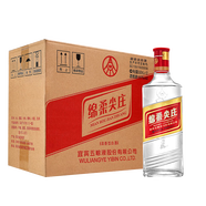 五糧液股份出品 四川宜賓生產(chǎn) 濃香型白酒 口糧酒 高粱酒 自飲聚會(huì )商務(wù) 50度 500mL 12瓶 老尖莊