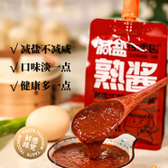 佐香園熟醬360g 【減鹽】東北農(nóng)家大醬 拌飯炒菜醬 非轉(zhuǎn)基因大豆