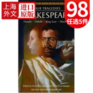 莎士比亞四大悲劇 英文原版 Four Tragedies : Hamlet