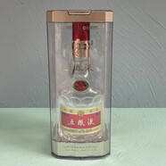 五糧液七代 八代 1618 金色空酒瓶擺件酒柜超市貨架影視道具二手 八代空瓶+盒子（無(wú)酒）