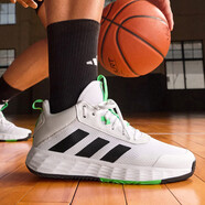 阿迪達斯（adidas）男鞋2025秋冬季新款Dame 6 GCA利拉德6實(shí)戰緩震運動(dòng)籃球鞋 IG6249白綠 44.5 (275mm)