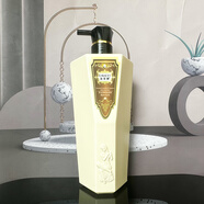 迪菲娜洋甘菊精油沐浴乳液保濕補水男女士家庭裝大容量900ml 洋甘菊柔膚沐浴乳液900ML