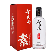今良造【0添加】素酒純糧食酒五糧濃香型白酒禮盒整箱裝 52度 500mL 3瓶 【三瓶裝】