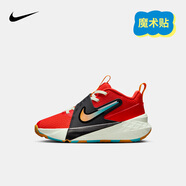 NIKE 耐克兒童籃球運(yùn)動鞋TEAM HUSTLE D12魔術(shù)貼易穿脫男女童實(shí)戰(zhàn)球鞋 HF6280-601（HUSTLE D 12） 33.5 【建議腳長21cm】