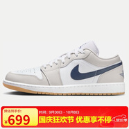 NIKE男子休閑鞋喬丹AJ1 JORDAN 1 運動鞋553558-146灰白44