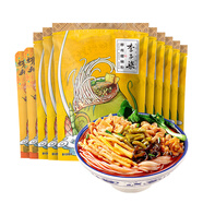 李子柒螺螄粉330g*8袋+255g*2袋（水煮型）柳州風(fēng)味方便速食米粉米線(xiàn)