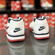 耐克（NIKE）休閑鞋男鞋春季新款運(yùn)動鞋Air Jordan Legacy AJ312緩震籃球鞋 白藍(lán)紅CQ9182-101 41