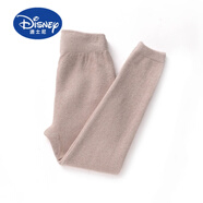迪士尼（Disney）羊毛褲兒童保暖褲加厚男童羊絨褲女童打底褲寶寶毛線褲中大童加厚 女童中厚款【駝色】 100#(可開(kāi)檔)褲長(zhǎng)55