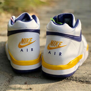 耐克（NIKE）休閑鞋男鞋春季新款運(yùn)動鞋Air Jordan Legacy AJ312緩震籃球鞋 紫金湖人BQ4212-102 41