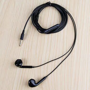 3米長(cháng)線(xiàn)耳機入耳式耳塞式主播直播耳機手機電腦聲卡網(wǎng)紅用 0mAh3米 黑色 帶麥 +