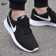 耐克（NIKE）男鞋秋季新款運動(dòng)鞋REVOLUTION 6網(wǎng)面透氣輕便緩震跑步鞋 812654-011/經(jīng)典黑白/網(wǎng)面透氣 44