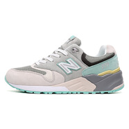 新百倫新款國產(chǎn)580跑步鞋男鞋女鞋情侶鞋運動(dòng)鞋紐佰倫NEW巴倫 999櫻花綠 40