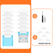 潤哲適用小米小尋兒童電話(huà)手表帶Y2/Y2s/P6/X3/S5/p3/A5/M3/F5咪咪兔15MM硅膠帶 【磁吸閃扣】冰雪奇緣-送加長(cháng)粒+拆卸工具 小尋A5/X2/M3/F3/小尋Maxpro