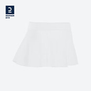 迪卡儂芭蕾舞裙兒童女女練功演出服短裙紗裙白色（紗裙）L-2366363