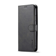 盟點(diǎn)錢包款適用于iphone12pro max手機(jī)殼皮套翻蓋蘋果12插卡商務(wù)mini搭扣男 蘋果12Mini【5.4】黑色