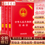 【全3冊】中華人民共和國勞動(dòng)法+勞動(dòng)合同法+勞動(dòng)爭議調解仲裁法 勞動(dòng)法糾紛法及司法解釋小紅本 勞動(dòng)法書(shū)籍 勞動(dòng)法和社會(huì )保障法湖北新華書(shū)店旗艦店