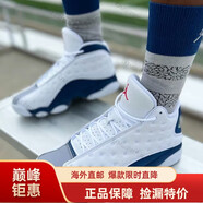 耐克（NIKE）Jordan AJ 13喬13男子籃球鞋4571 310810 888164海外直郵 法國藍(lán)414571-164 40